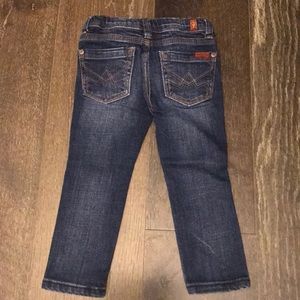 7 for All Mankind Toddler Jeans